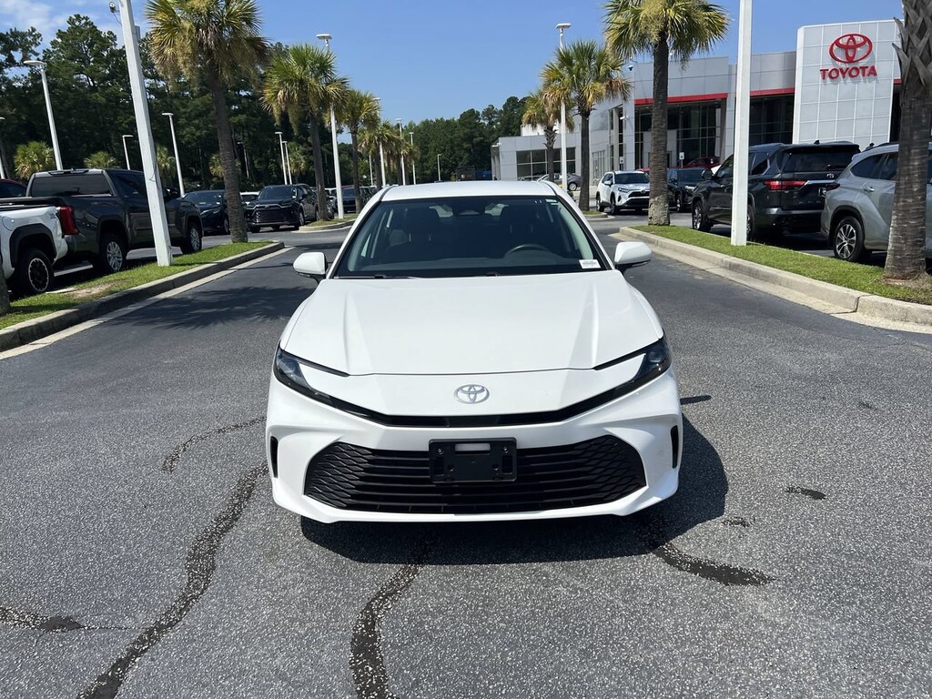 Used 2025 Toyota Camry LE Sedan