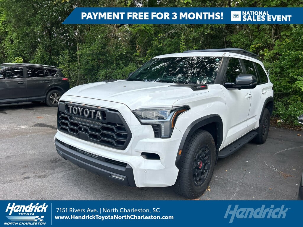 Certified 2025 Toyota Sequoia TRD Pro SUV