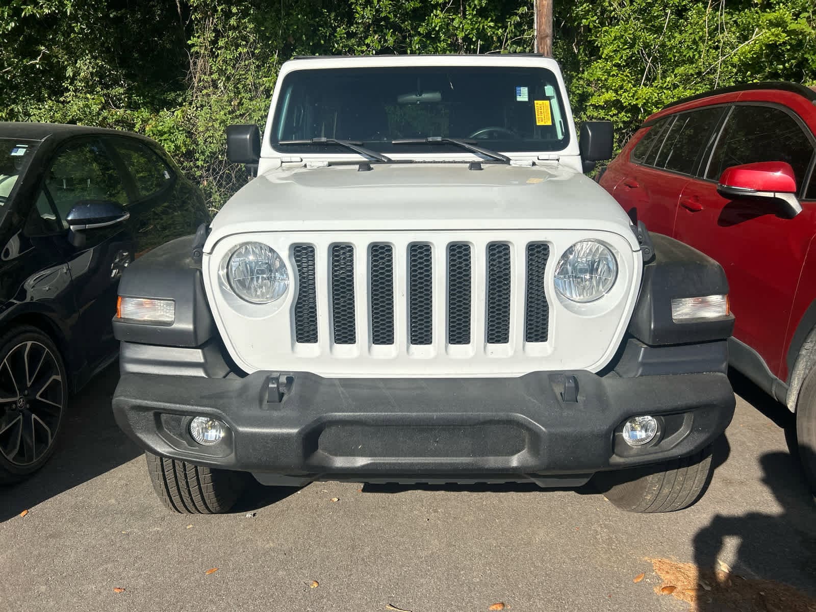 2019 Jeep Wrangler Unlimited Sport S photo 2