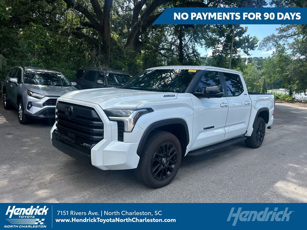 Certified 2026 Toyota Tundra Limited Hybrid Pickup