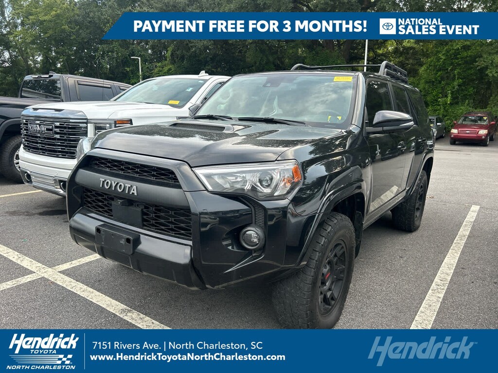 Certified 2024 Toyota 4Runner TRD Pro SUV