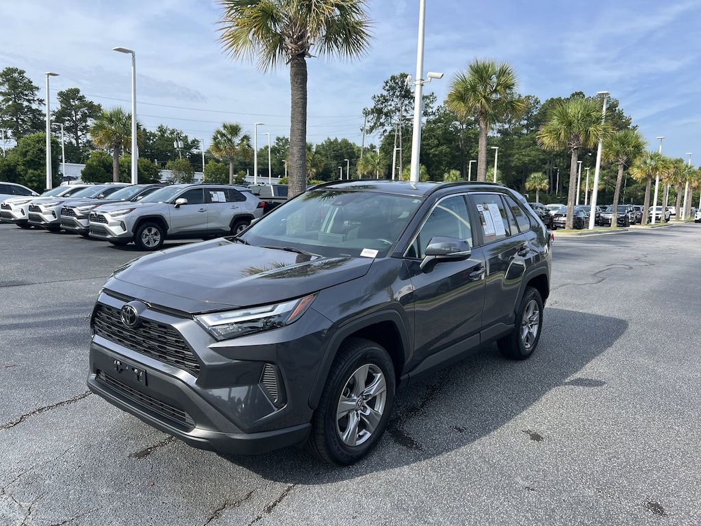Certified 2024 Toyota RAV4 XLE SUV