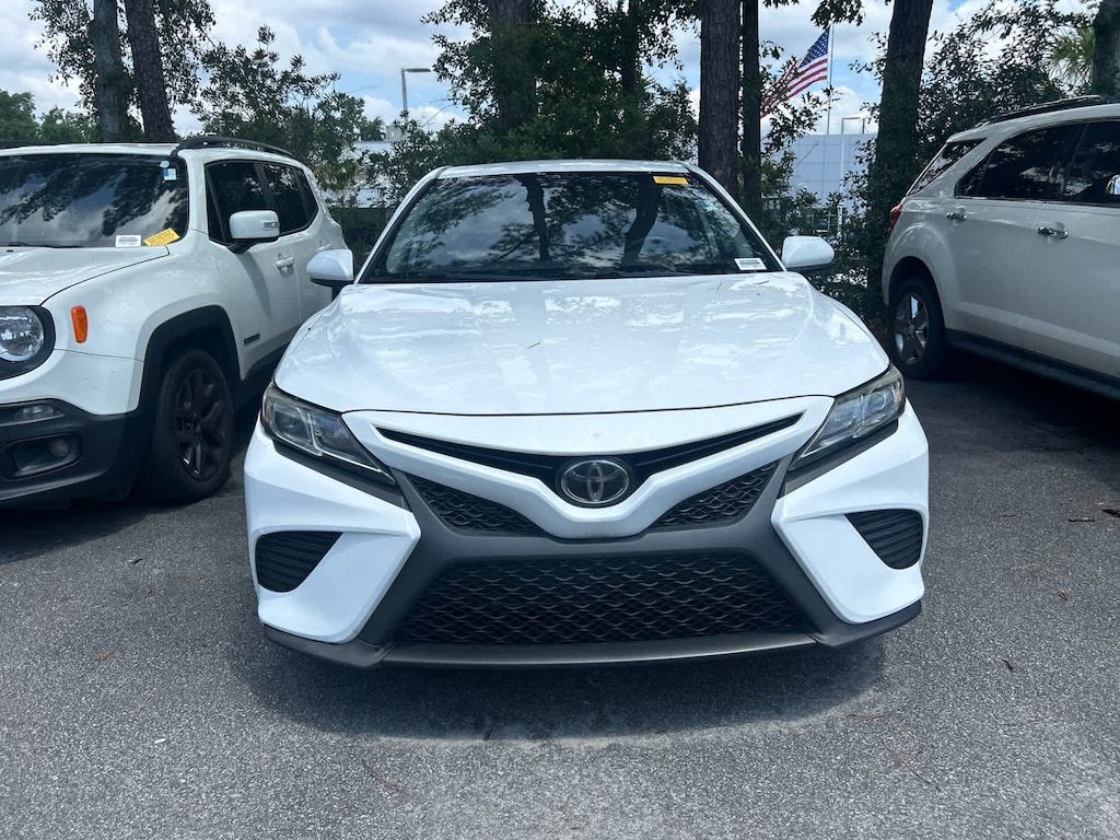 Used 2019 Toyota Camry SE Sedan