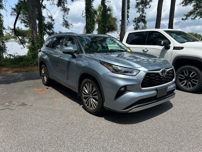 2020 Toyota Highlander Platinum SUV