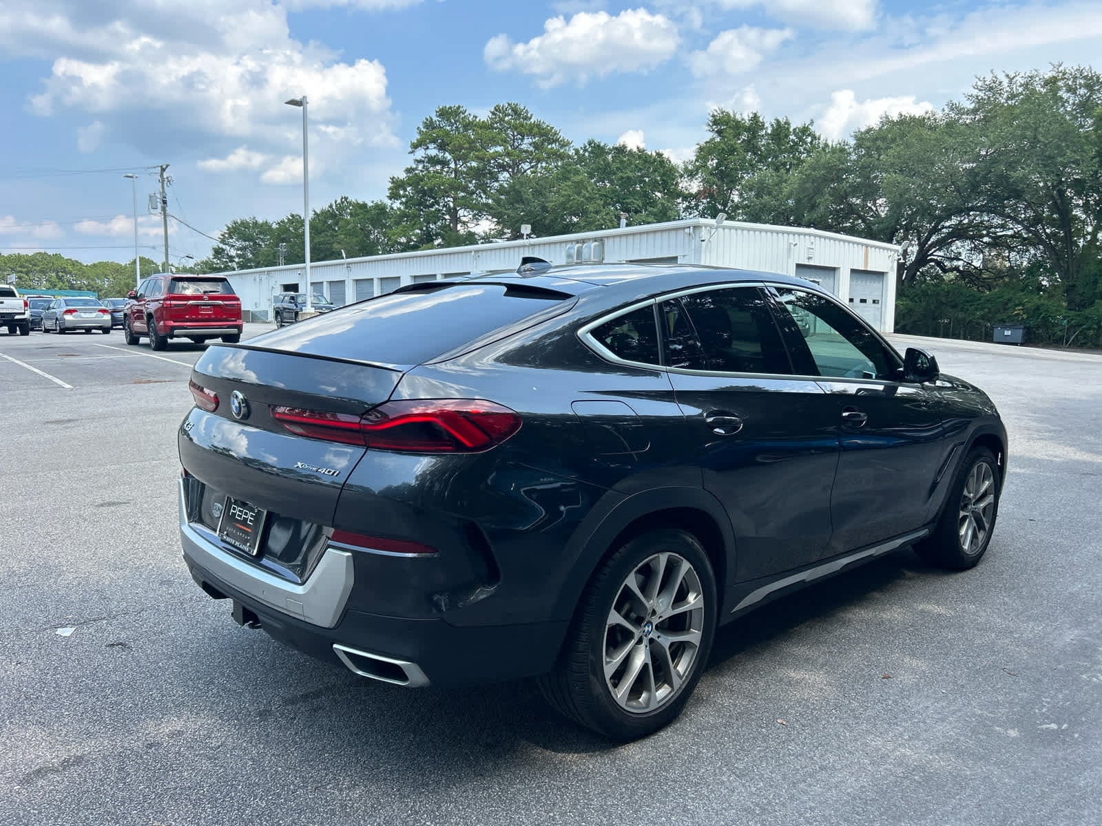 BMW X6 XDrive40i