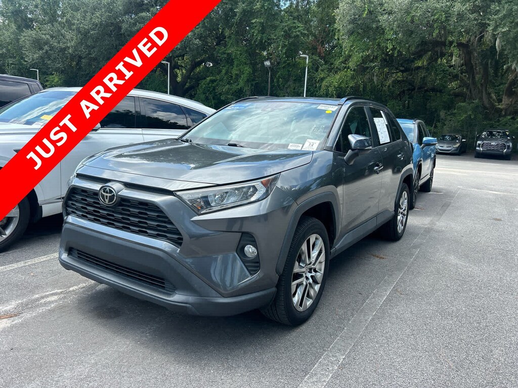 Certified 2021 Toyota RAV4 XLE Premium SUV