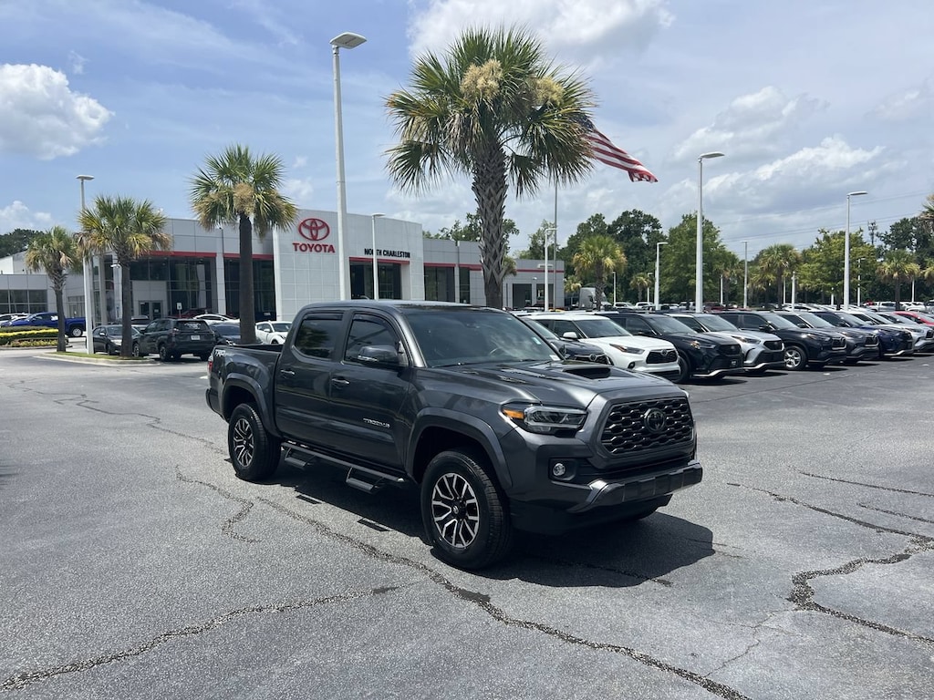 Certified 2023 Toyota Tacoma TRD Sport Pickup