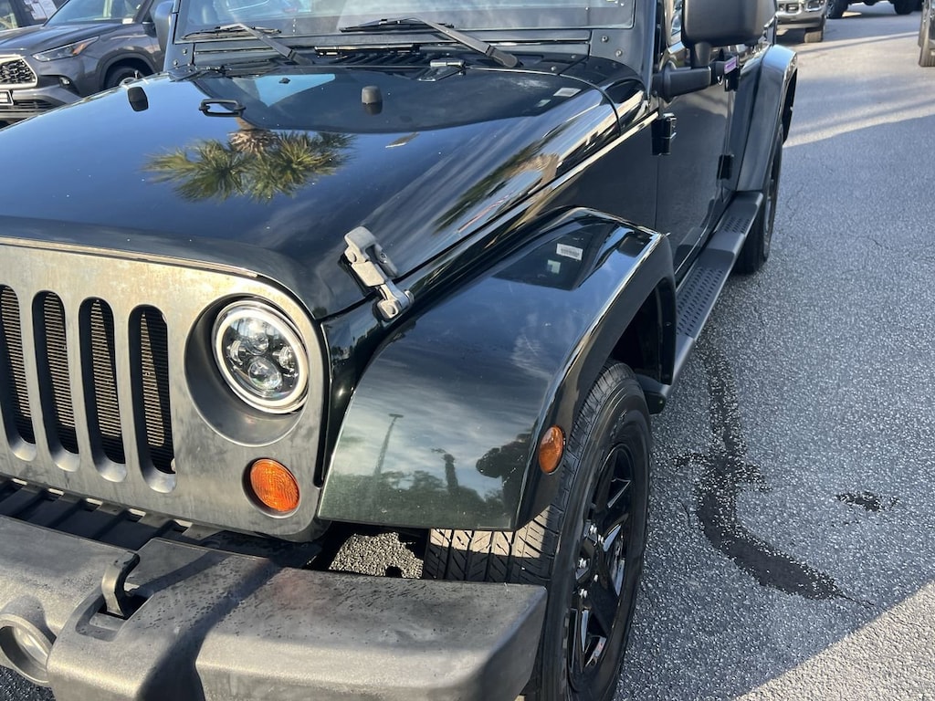 Used 2012 Jeep Wrangler Unlimited Sahara Convertible