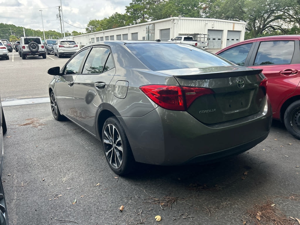 Used 2017 Toyota Corolla 50th Anniversary Special Edition Sedan