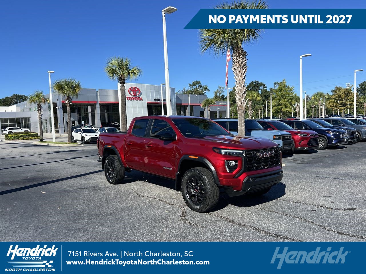  GMC Canyon