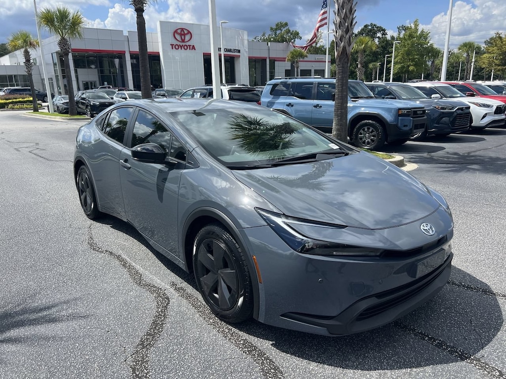 Certified 2024 Toyota Prius LE Hatchback