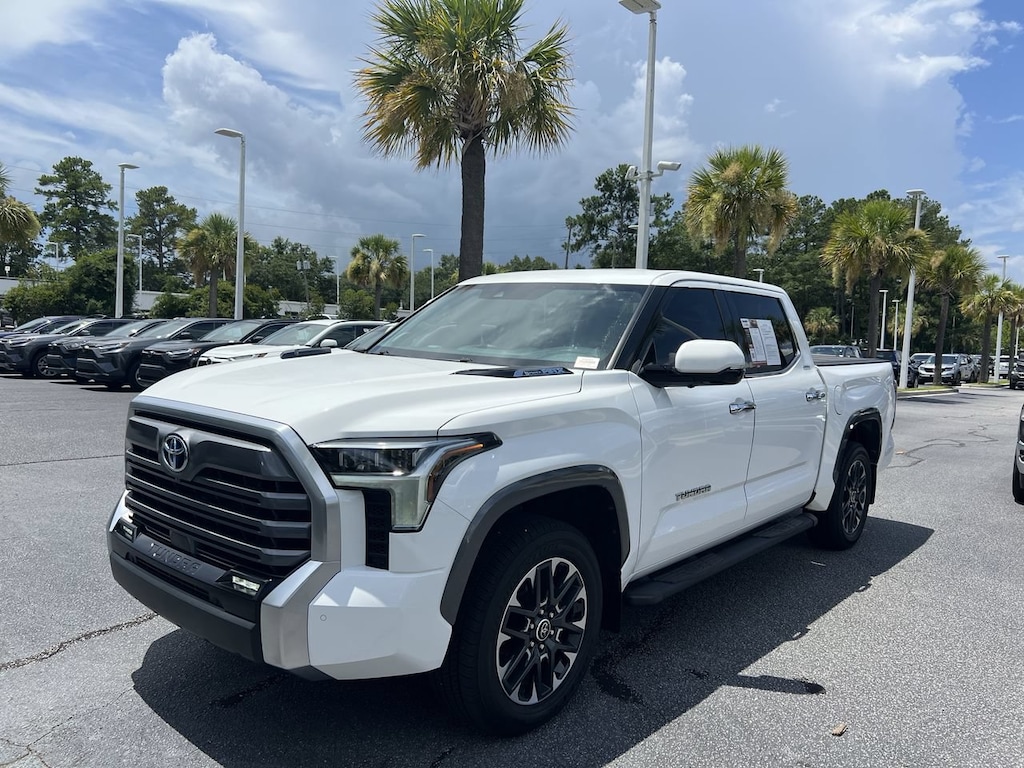 Used 2023 Toyota Tundra Limited Hybrid Pickup