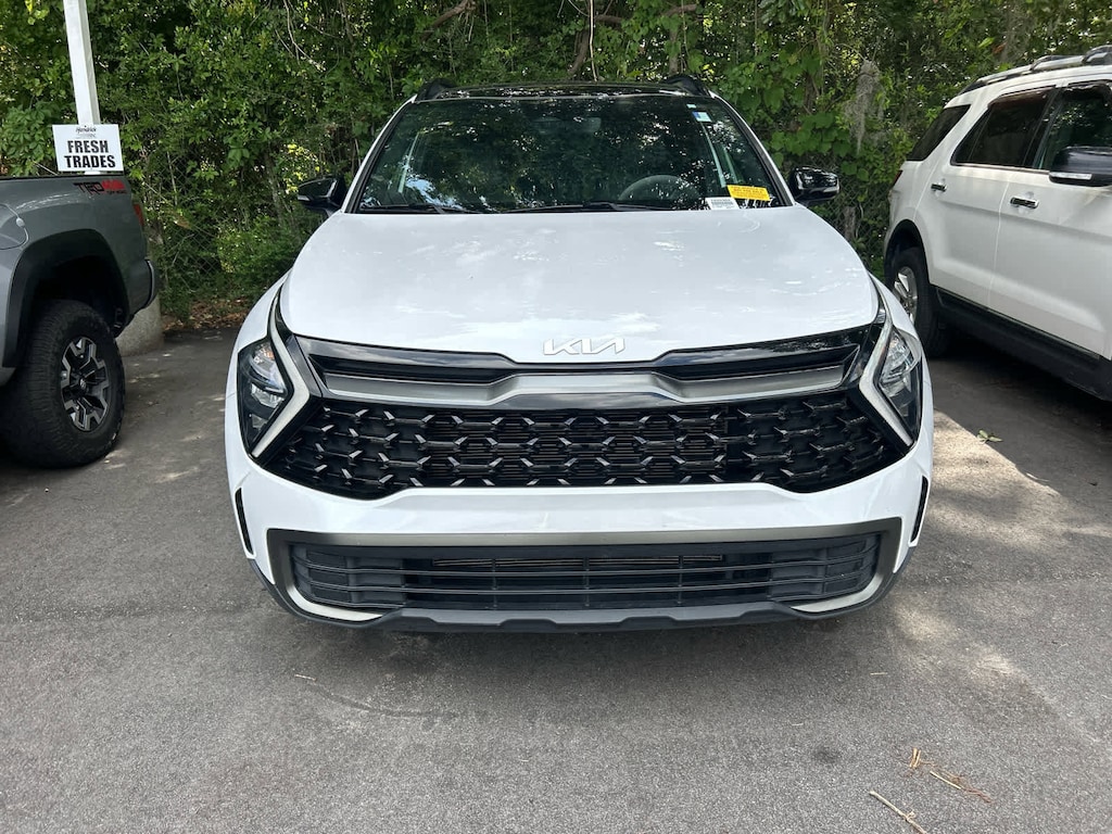 Used 2023 Kia Sportage X-Line SUV