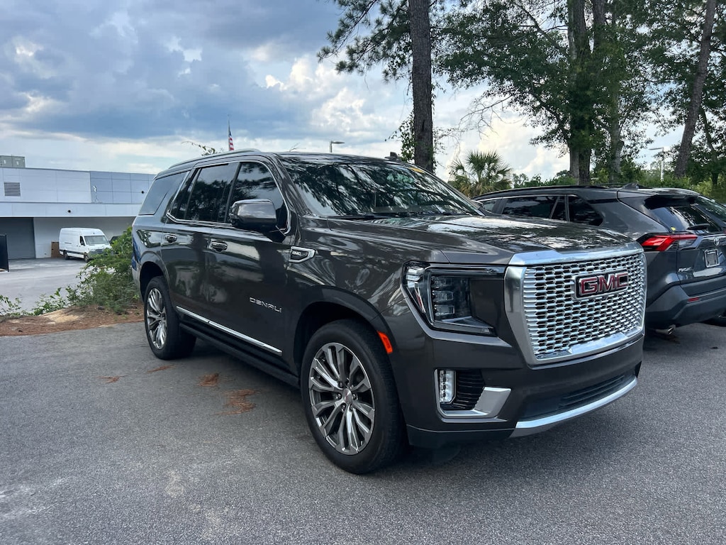 Used 2021 GMC Yukon Denali SUV