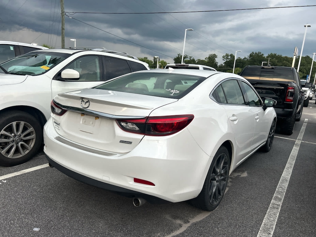 Used 2016 Mazda Mazda6 i Grand Touring Sedan