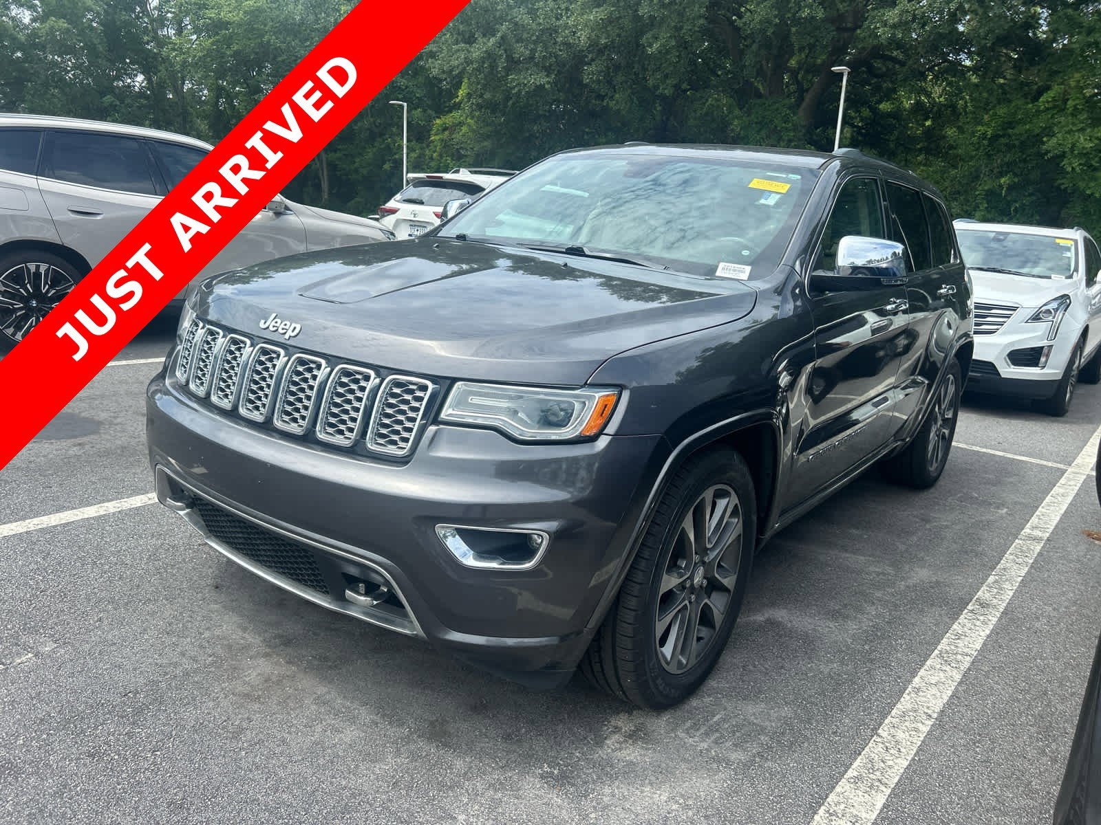 Jeep Grand Cherokee Overland