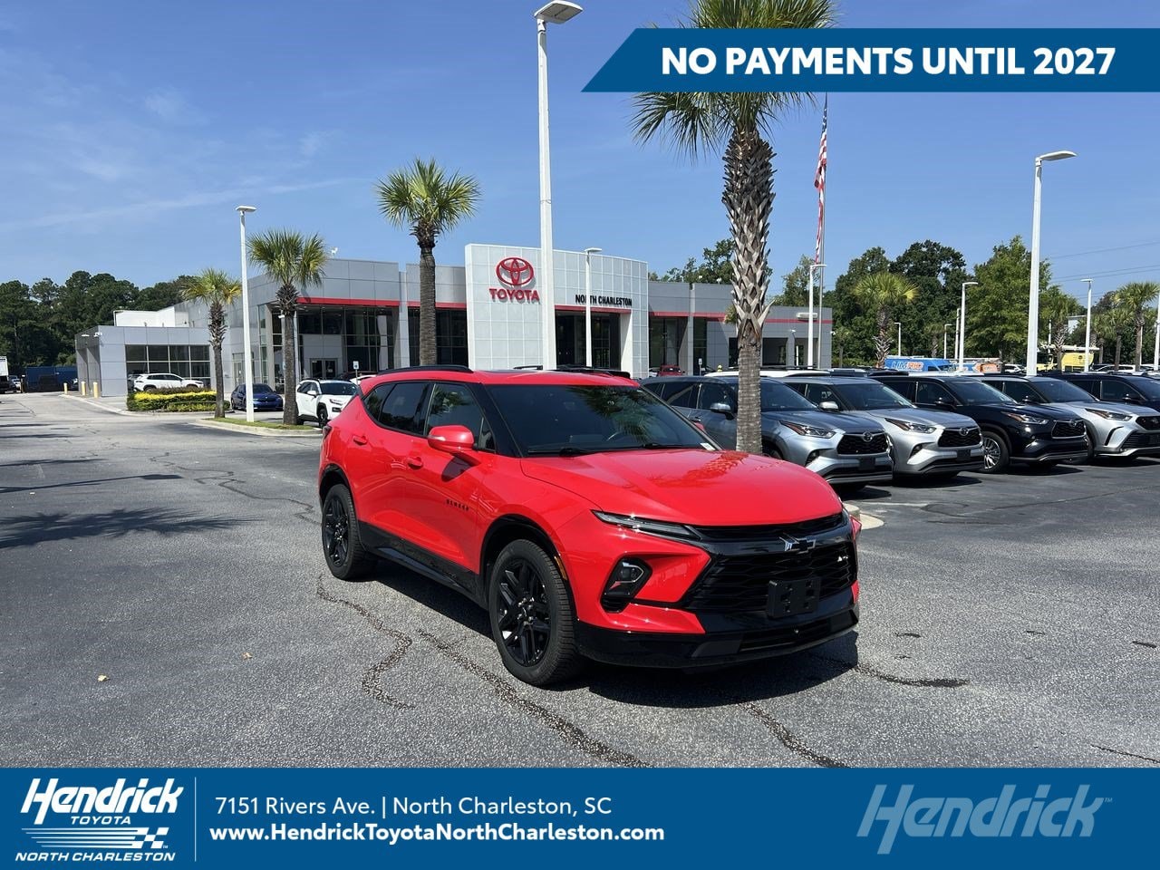 2023 Chevrolet Blazer RS