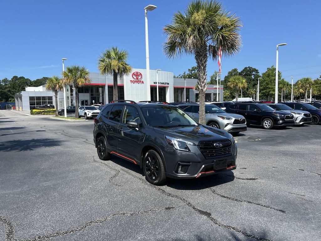 Used 2023 Subaru Forester Sport SUV