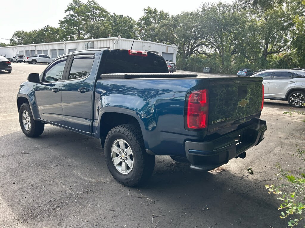 Used 2020 Chevrolet Colorado 2WD Work Truck Pickup