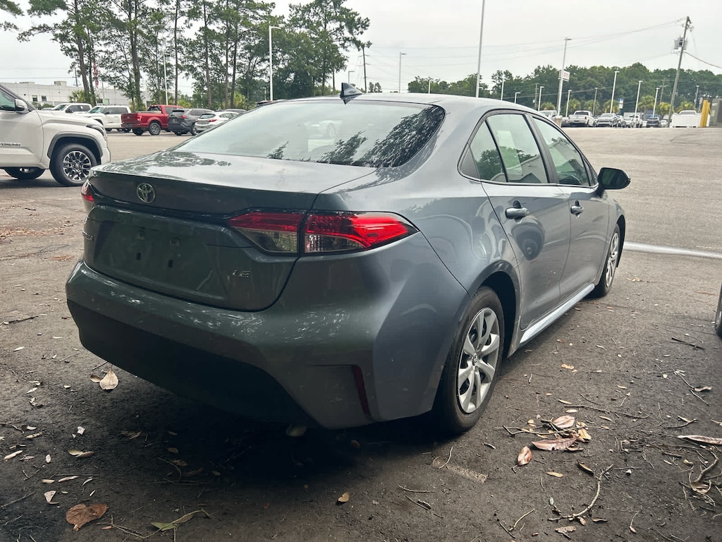 Certified 2024 Toyota Corolla LE Sedan