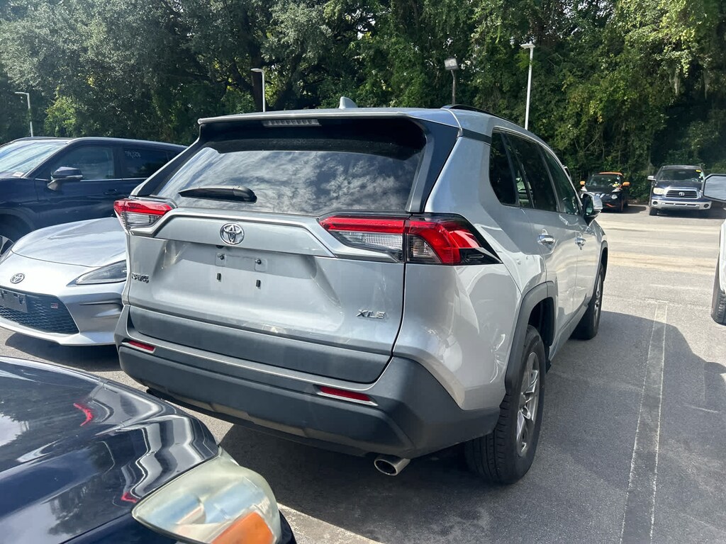 Certified 2024 Toyota RAV4 XLE SUV