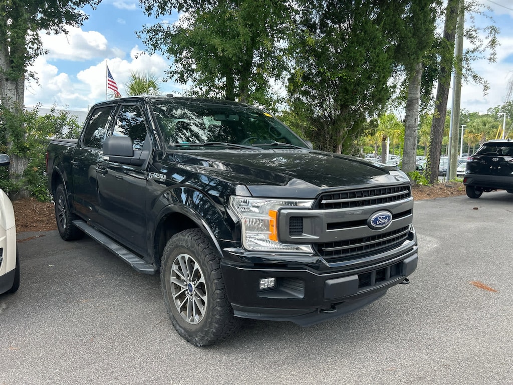 Used 2018 Ford F-150 XLT Pickup
