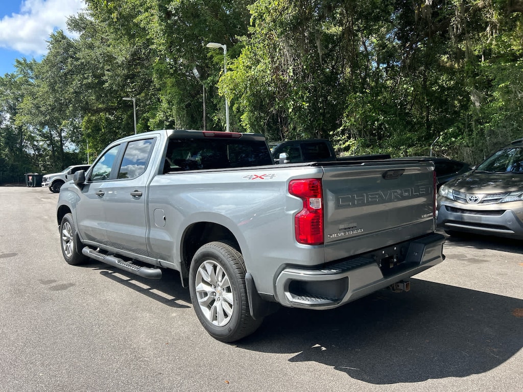 Used 2024 Chevrolet Silverado 1500 Custom Pickup