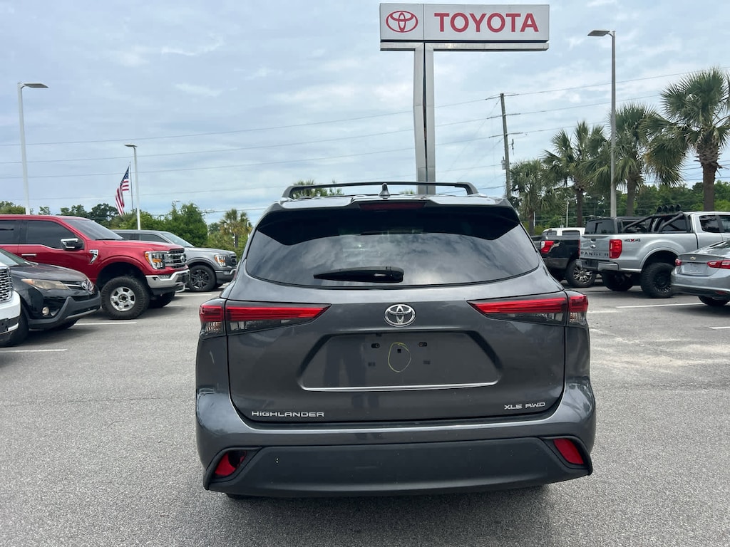 Used 2023 Toyota Highlander XLE SUV