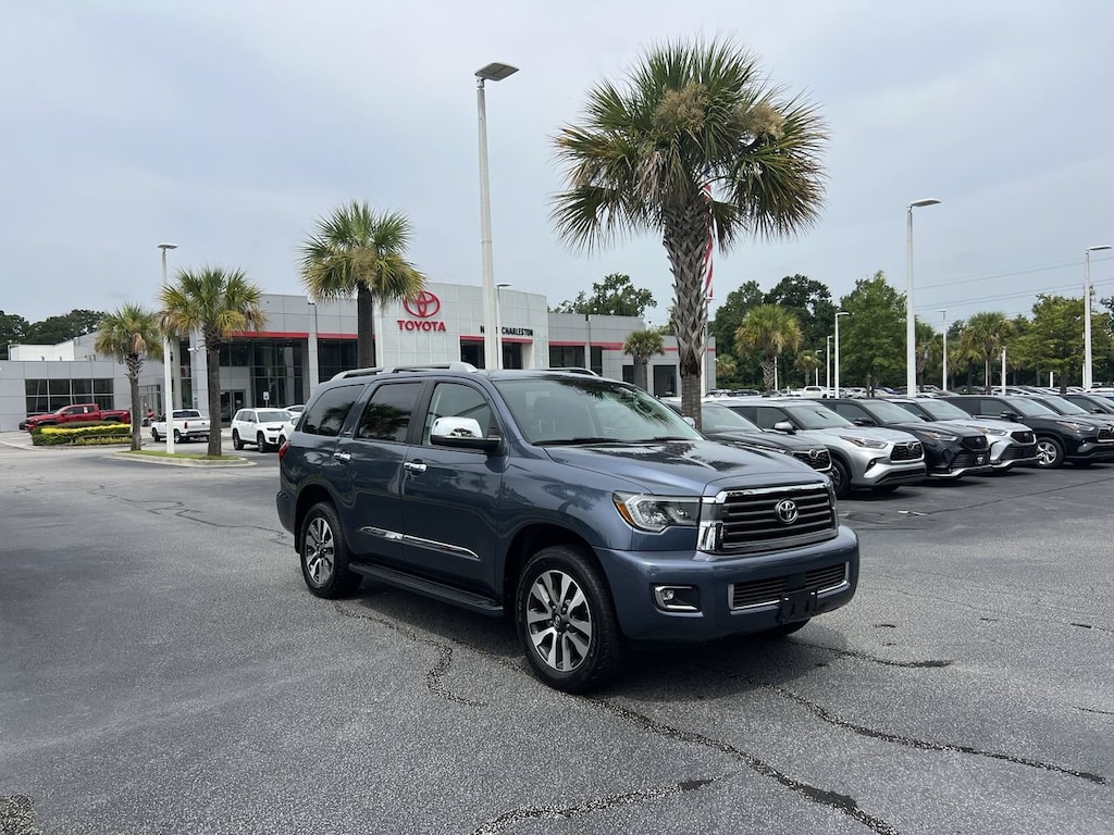 Used 2019 Toyota Sequoia Limited SUV