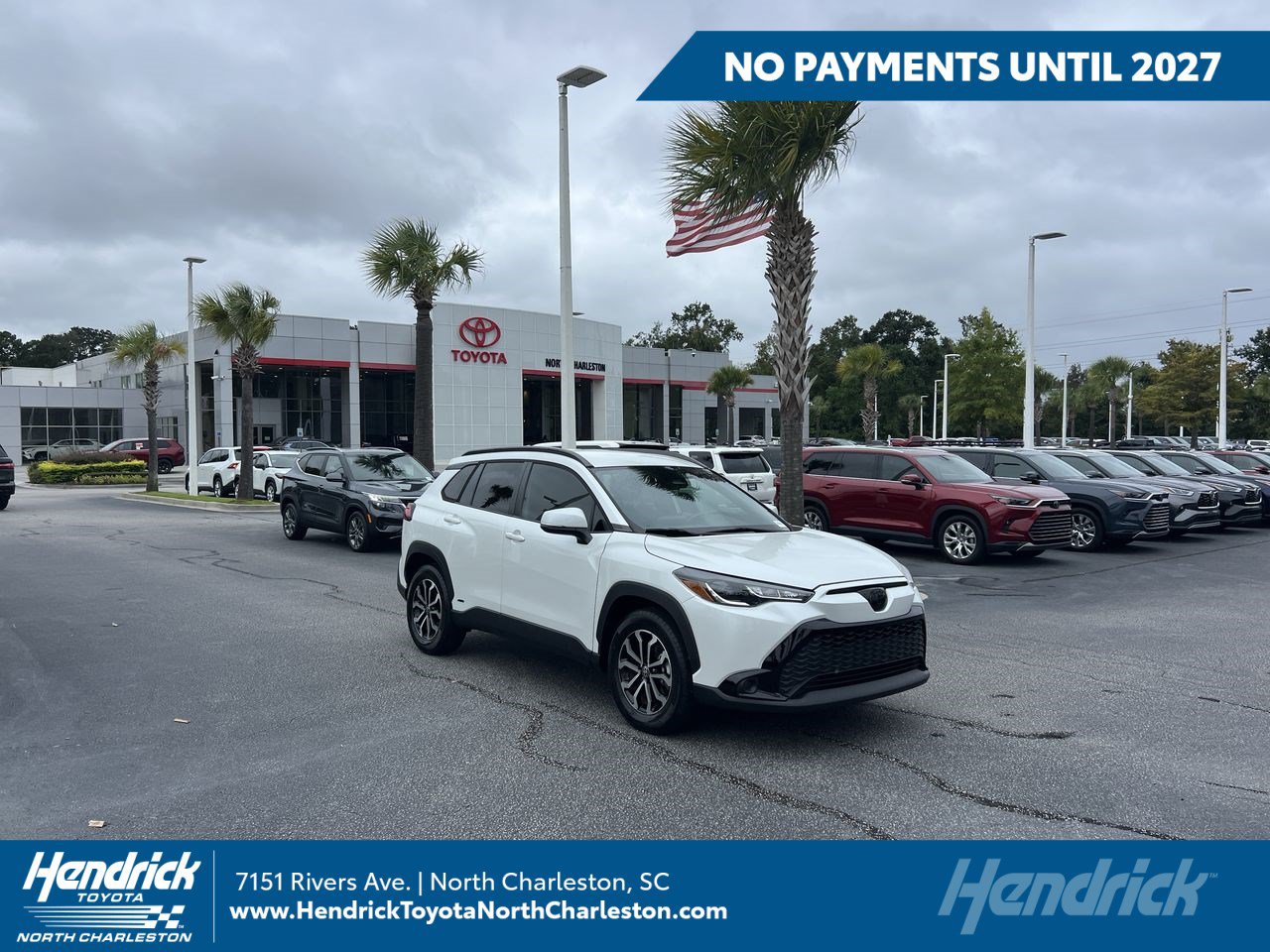 2023 Toyota Corolla Cross SE