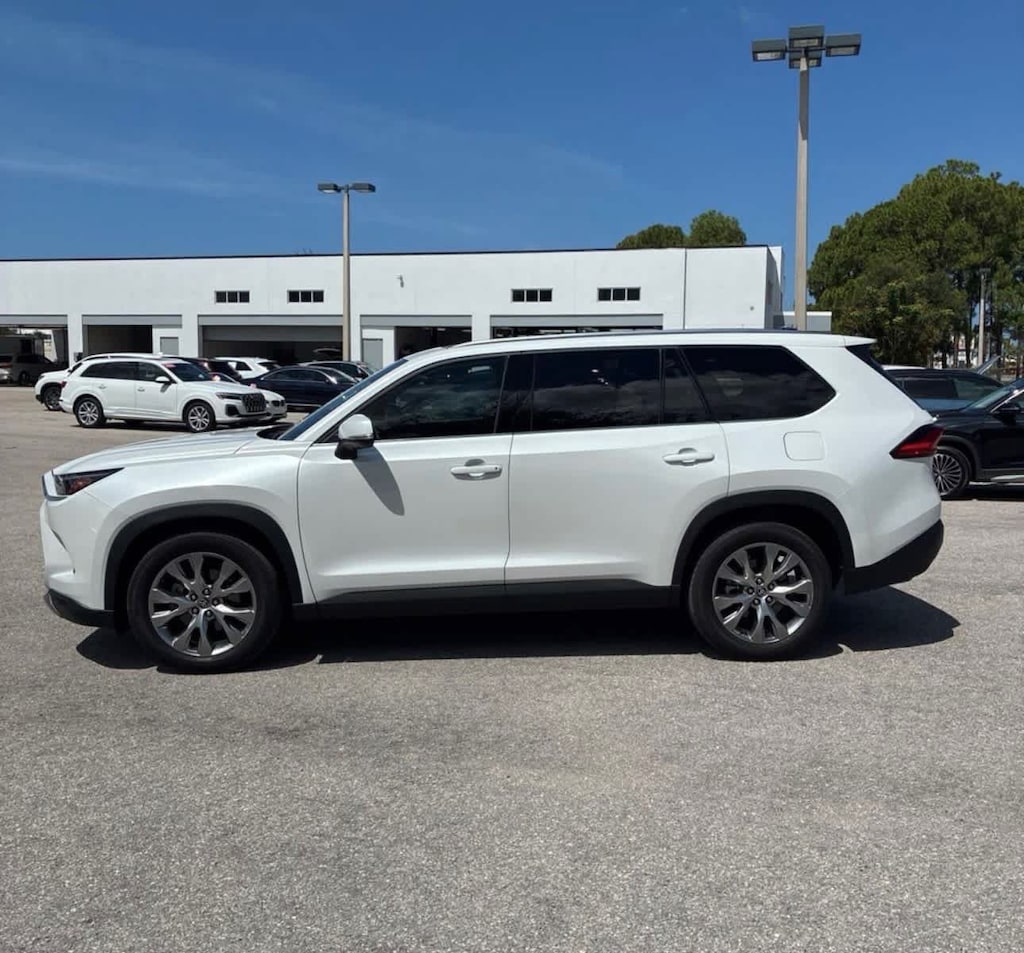 Certified 2024 Toyota Grand Highlander Limited SUV