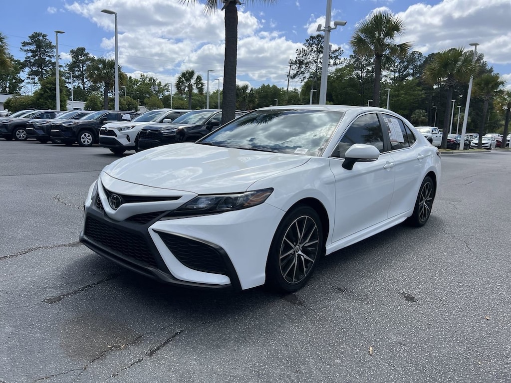 Certified 2023 Toyota Camry SE Sedan