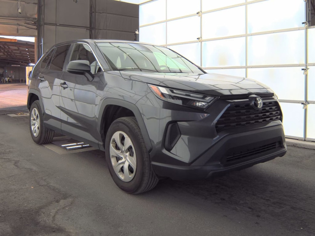 Certified 2023 Toyota RAV4 LE SUV