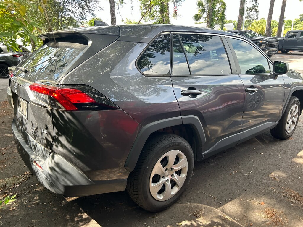 Certified 2024 Toyota RAV4 LE SUV