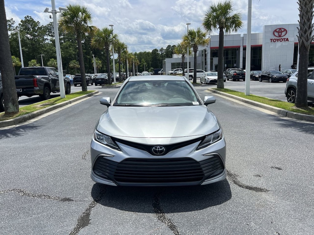 Used 2024 Toyota Camry LE Sedan