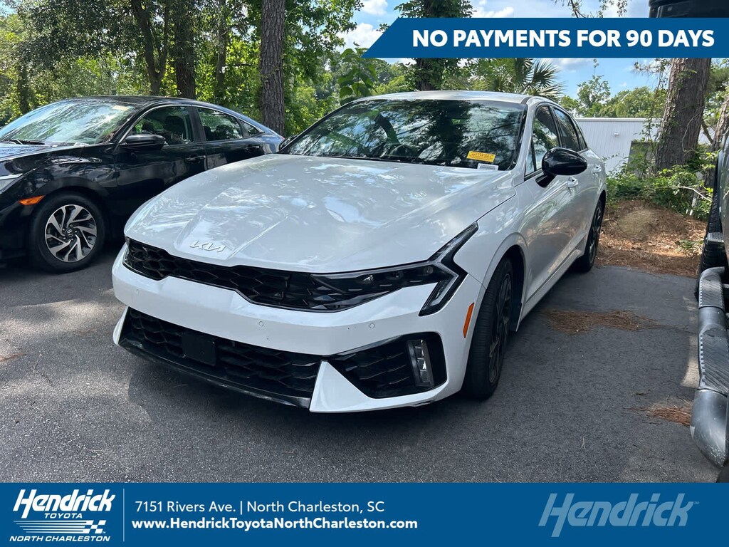 Used 2025 Kia K5 GT-Line Sedan