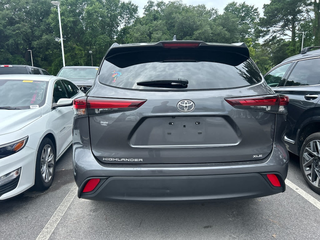 Certified 2024 Toyota Highlander XLE SUV