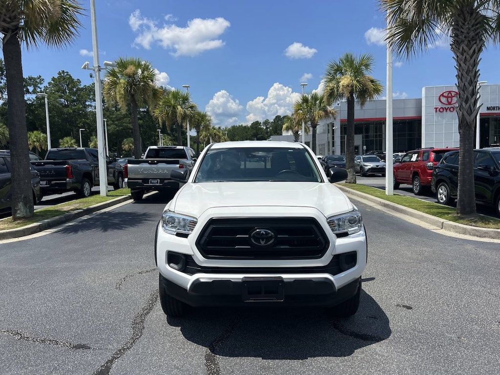 Certified 2021 Toyota Tacoma SR Pickup