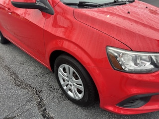 2017 Chevrolet Sonic LS Sedan