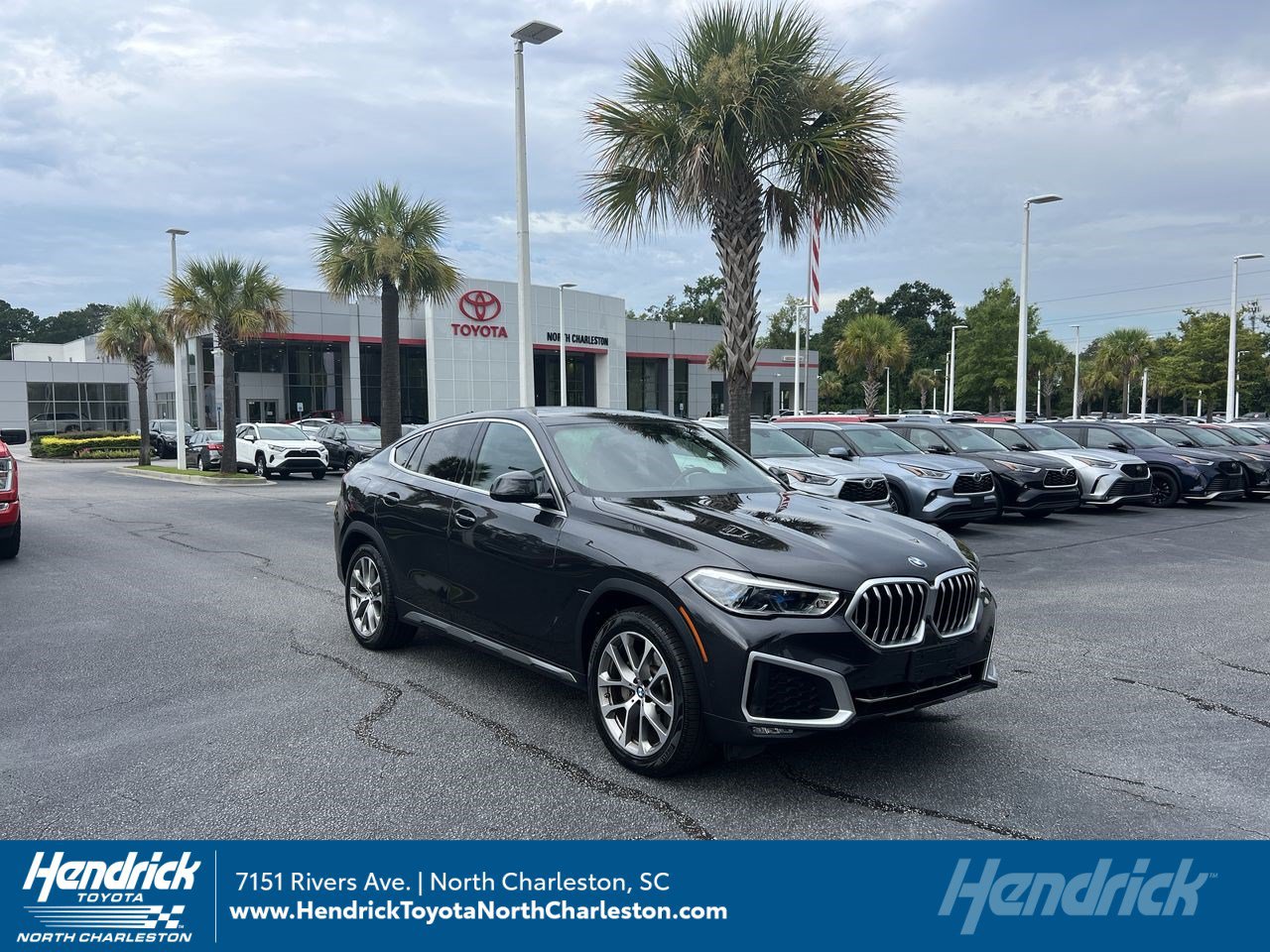 2021 BMW X6