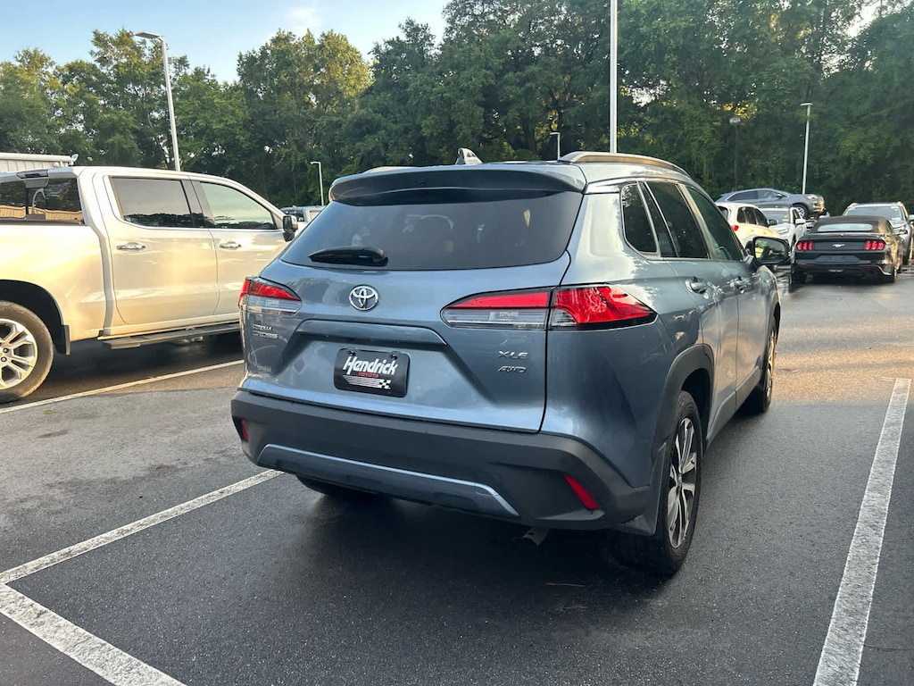 Certified 2025 Toyota Corolla Cross XLE SUV