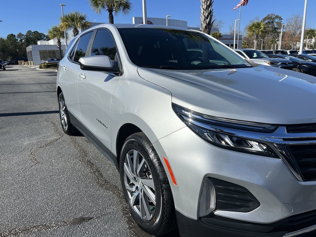 Used 2022 Chevrolet Equinox LT SUV