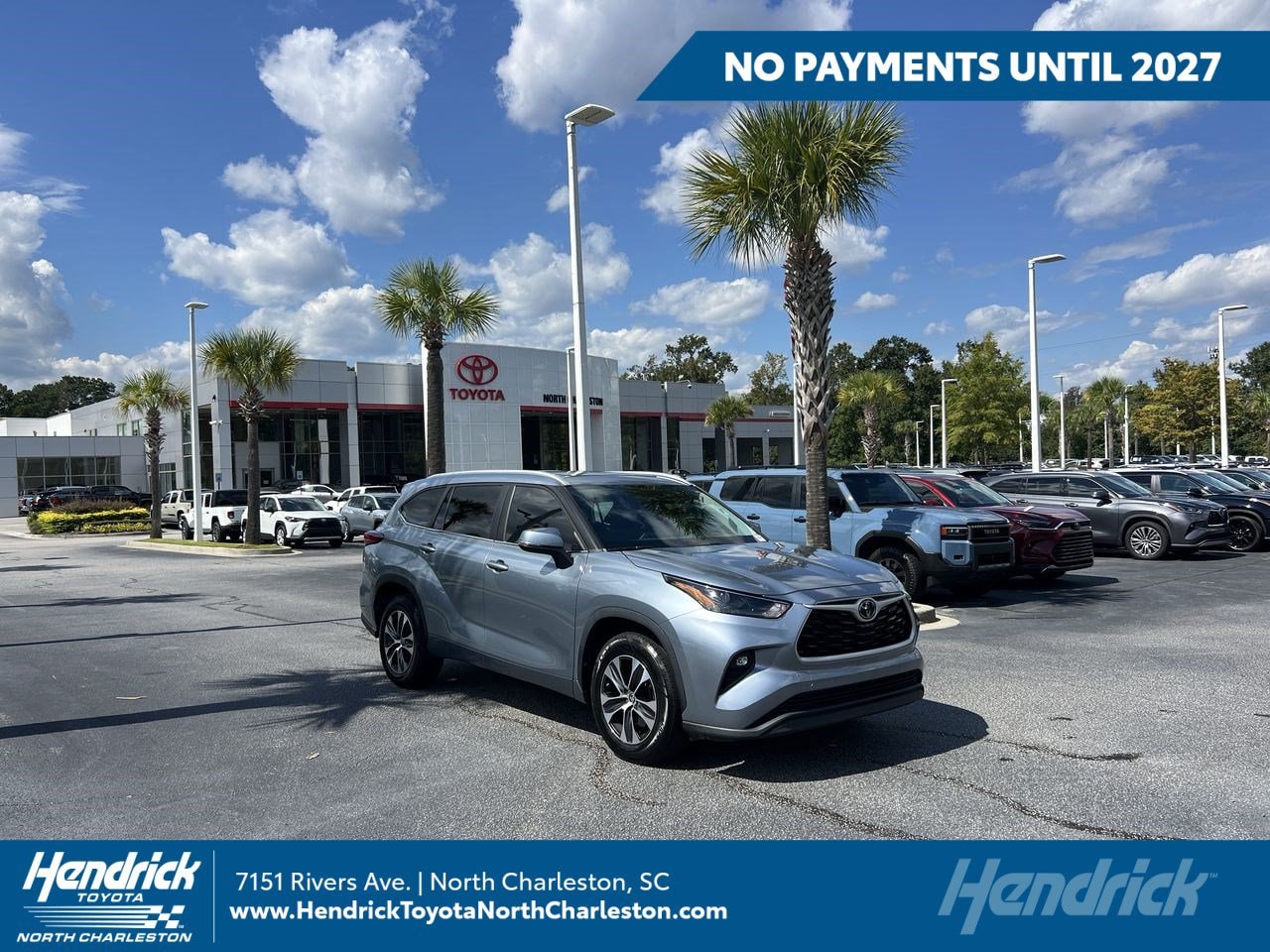 2023 Toyota Highlander XLE