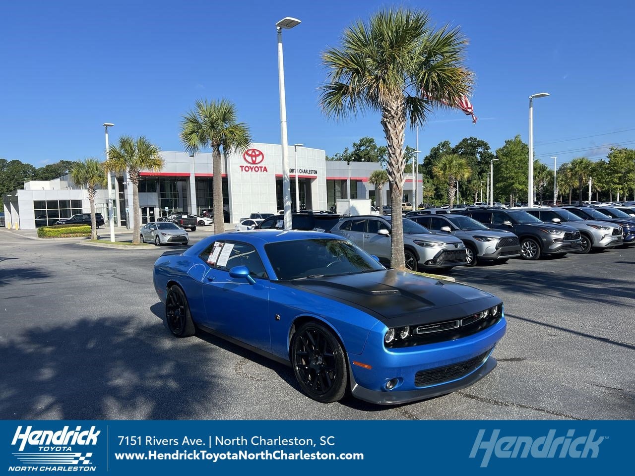 Used 2015 Dodge Challenger For Sale in North Charleston, SC VIN