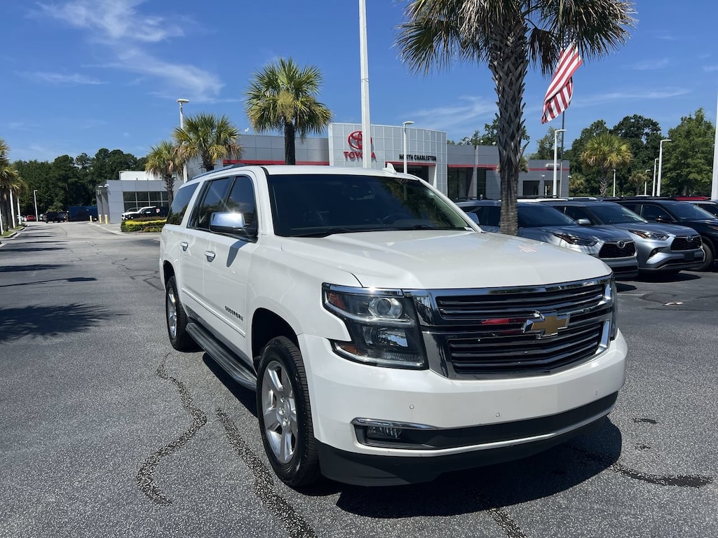 Used 2018 Chevrolet Suburban Premier SUV