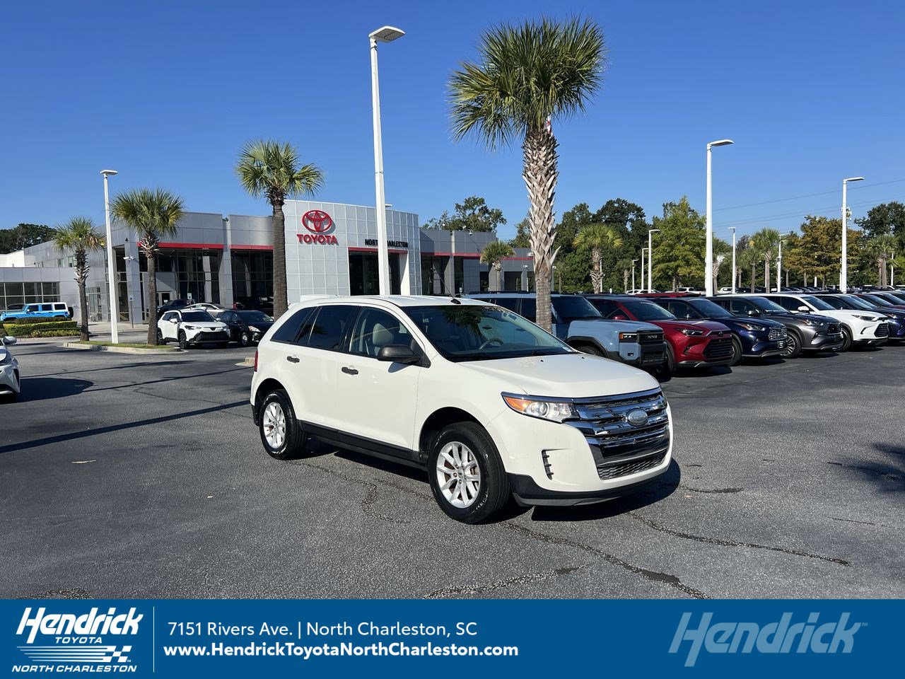  Ford Edge