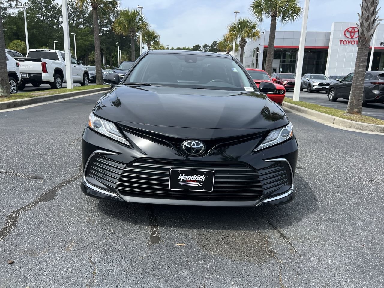 2023 Toyota Camry XLE photo 2