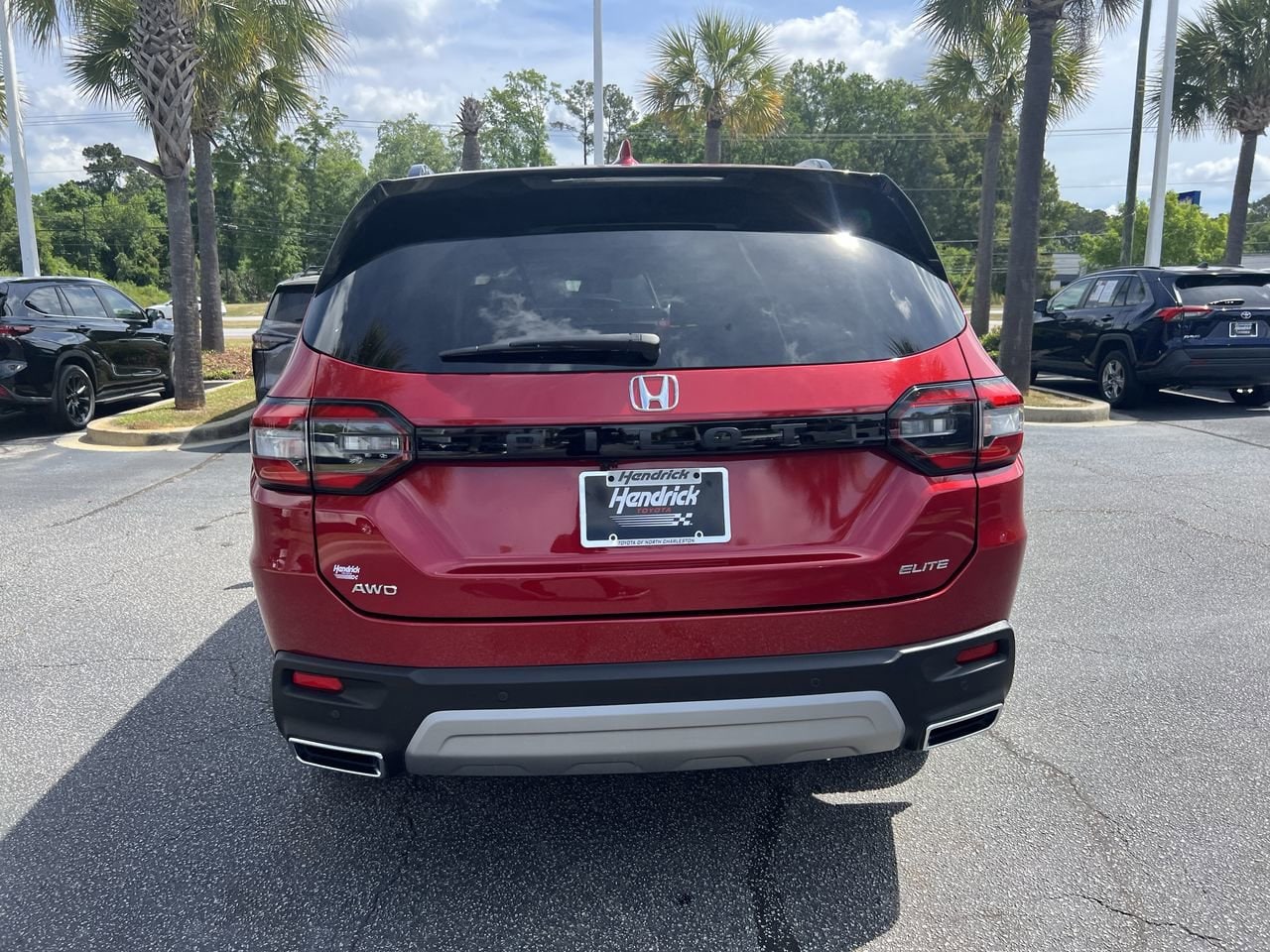 2023 Honda Pilot Elite photo 3