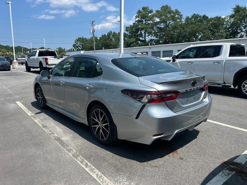 Certified 2023 Toyota Camry SE Sedan