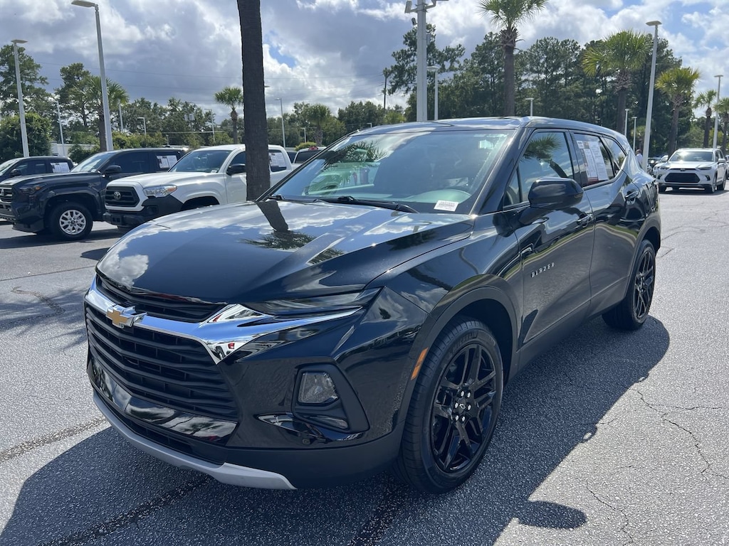 Used 2022 Chevrolet Blazer LT SUV